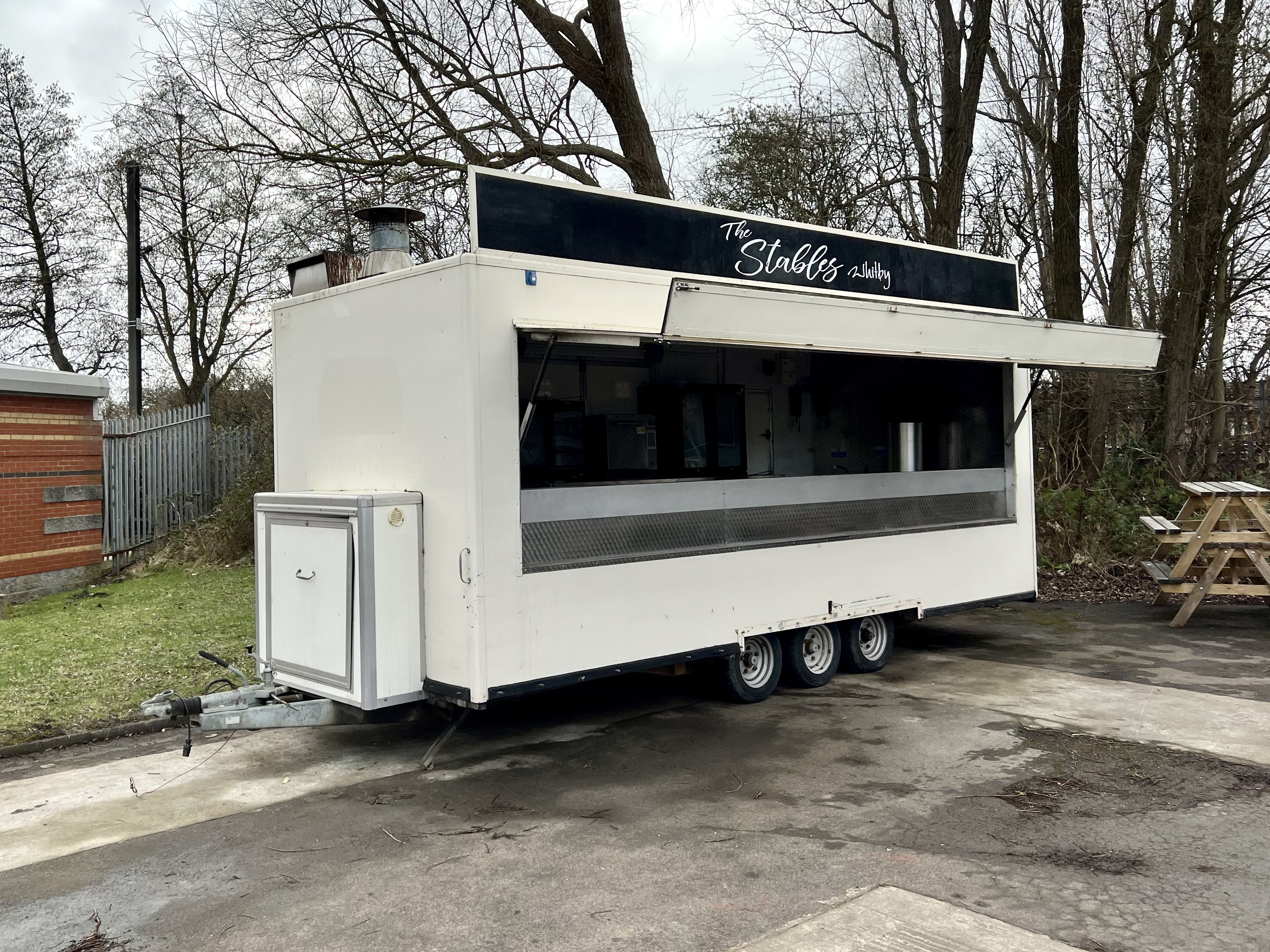 Catering Trailer