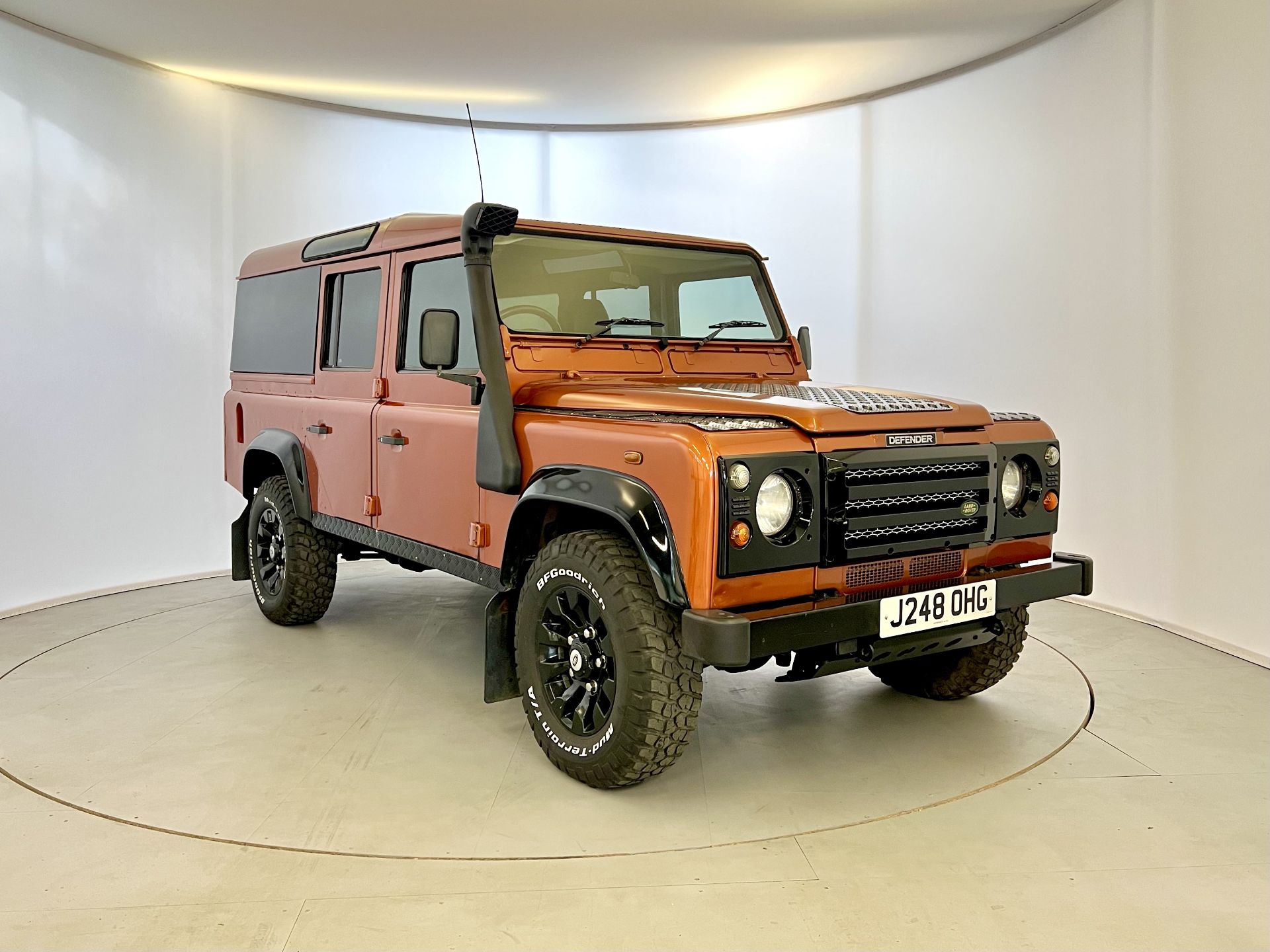 Landrover Defender 110