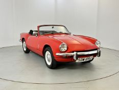 Triumph Spitfire MK3