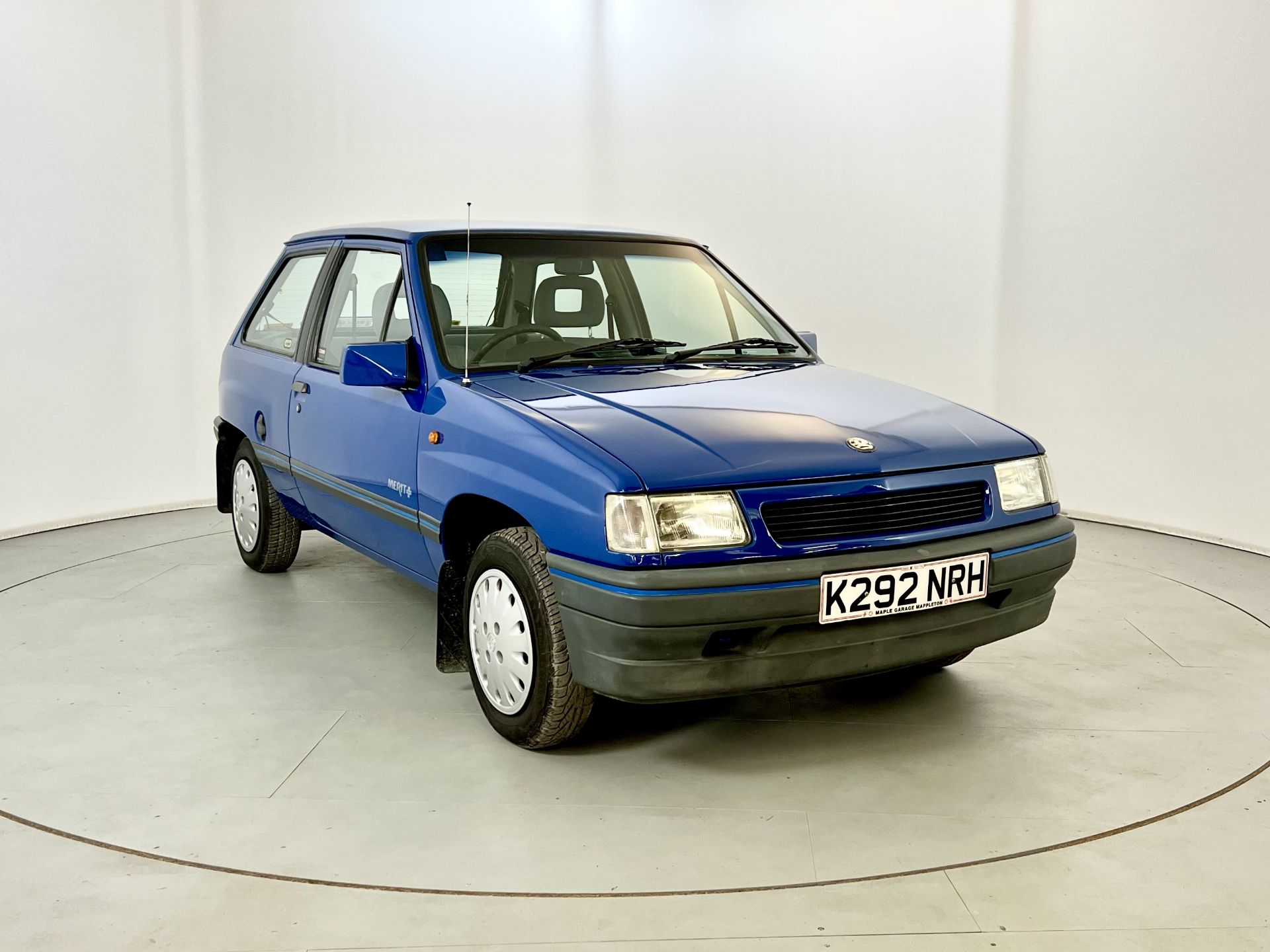 Vauxhall Nova Merit Plus