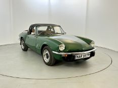 Triumph Spitfire 1500