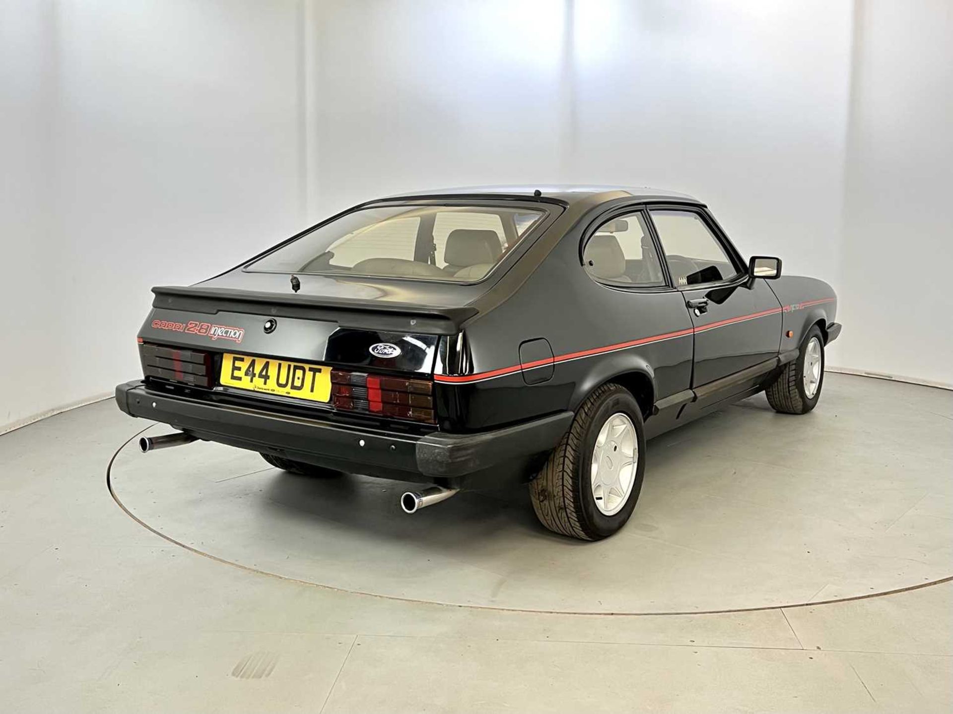1987 Ford Capri 2.8 Injection - Image 9 of 28