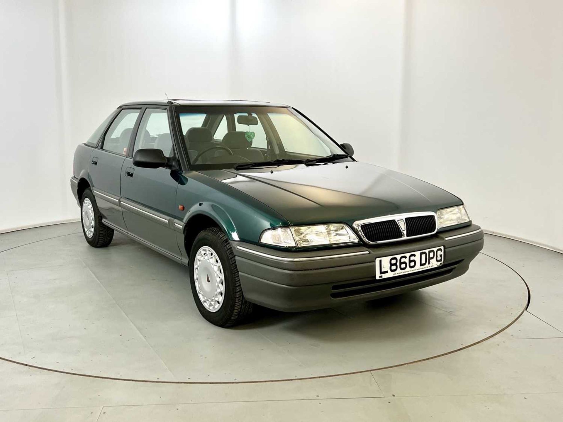 1993 Rover 218 1 former keeper and only 23,000 miles