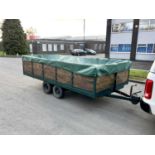 Twin Axle Trailer