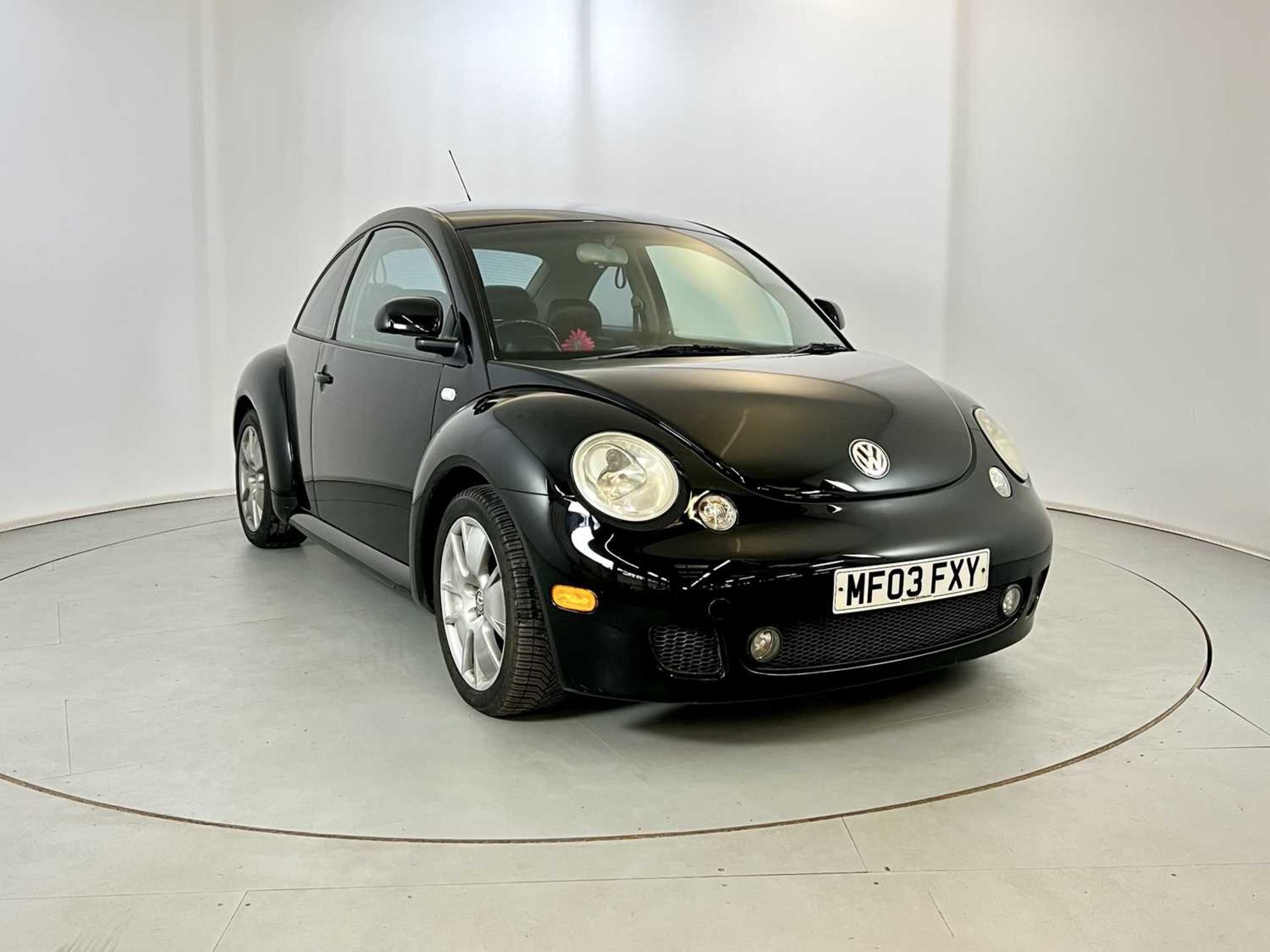 2003 Volkswagen Beetle V5 1 of 500 UK V5 models