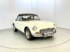 1978 MG B Roadster