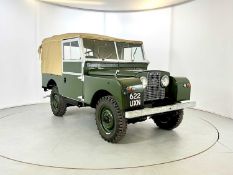 1955 Land Rover Series 1 Recent nut & bolt restoration