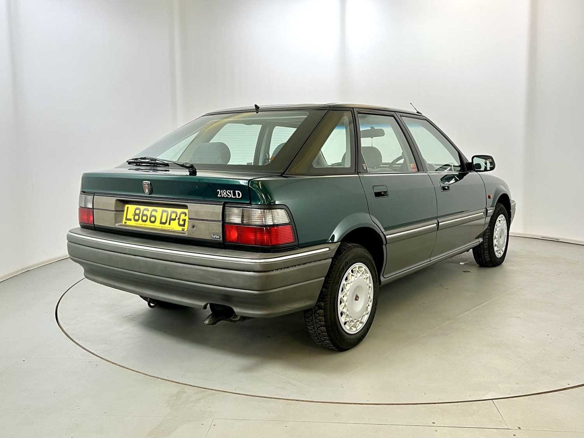 1993 Rover 218 1 former keeper and only 23,000 miles - Image 9 of 32