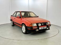 1983 Ford XR3i