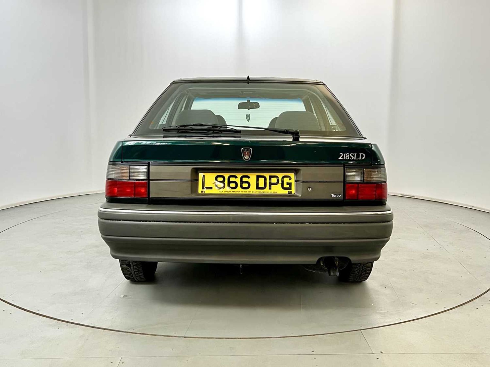 1993 Rover 218 1 former keeper and only 23,000 miles - Image 7 of 32