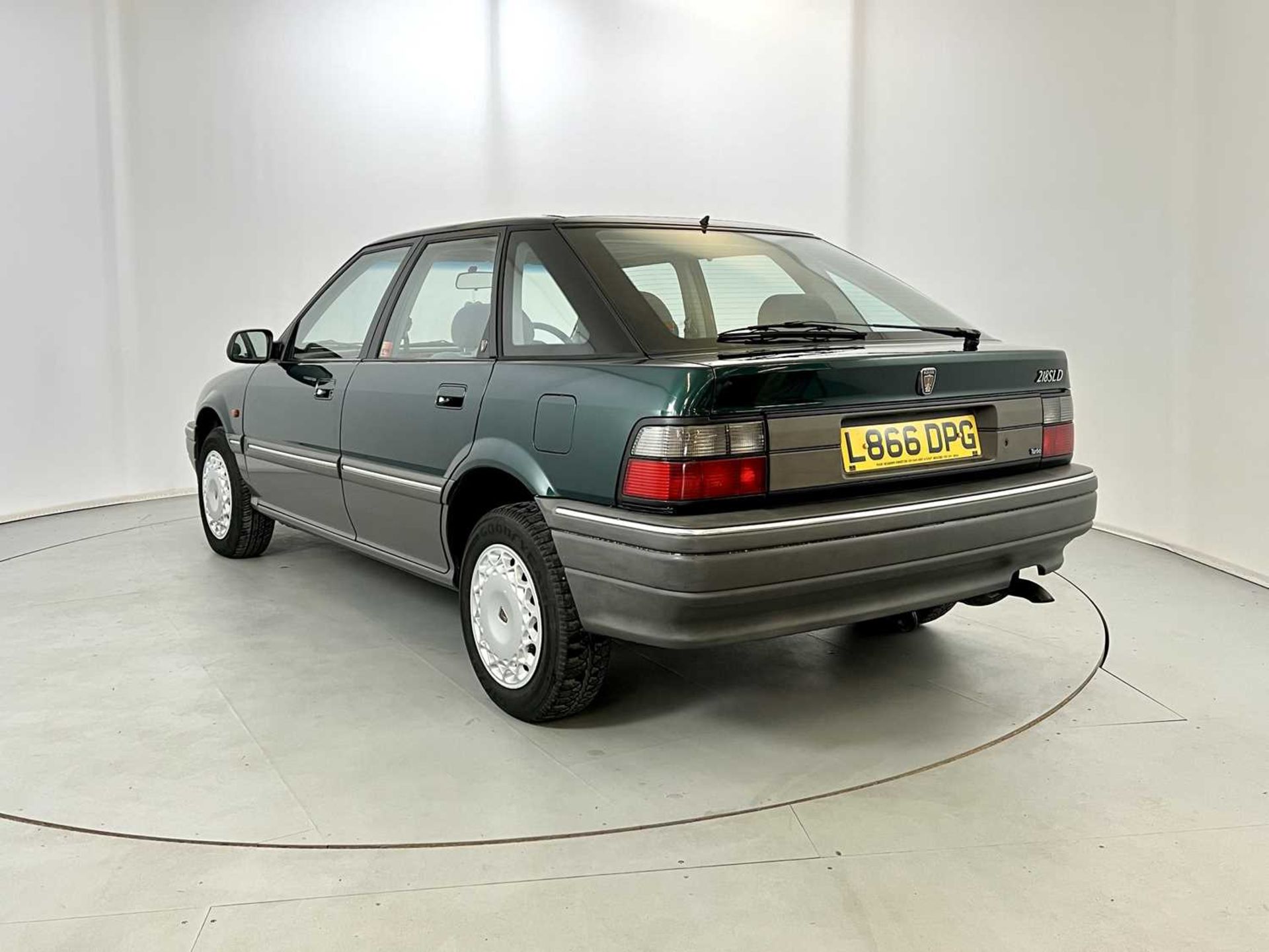 1993 Rover 218 1 former keeper and only 23,000 miles - Image 8 of 32