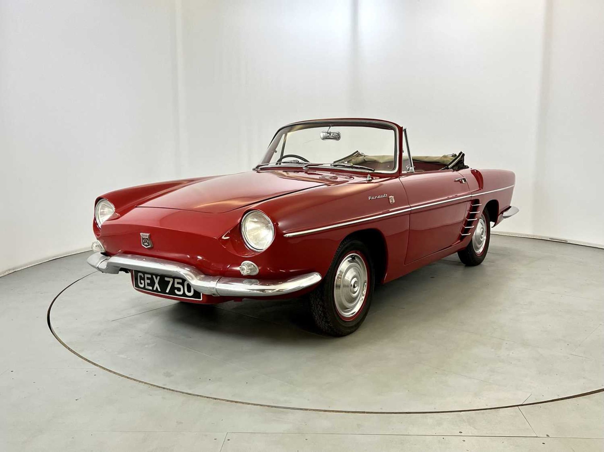 1962 Renault Floride Convertible - Image 16 of 43