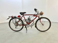 1954 Claud Butler Ranger  Cycle Motor