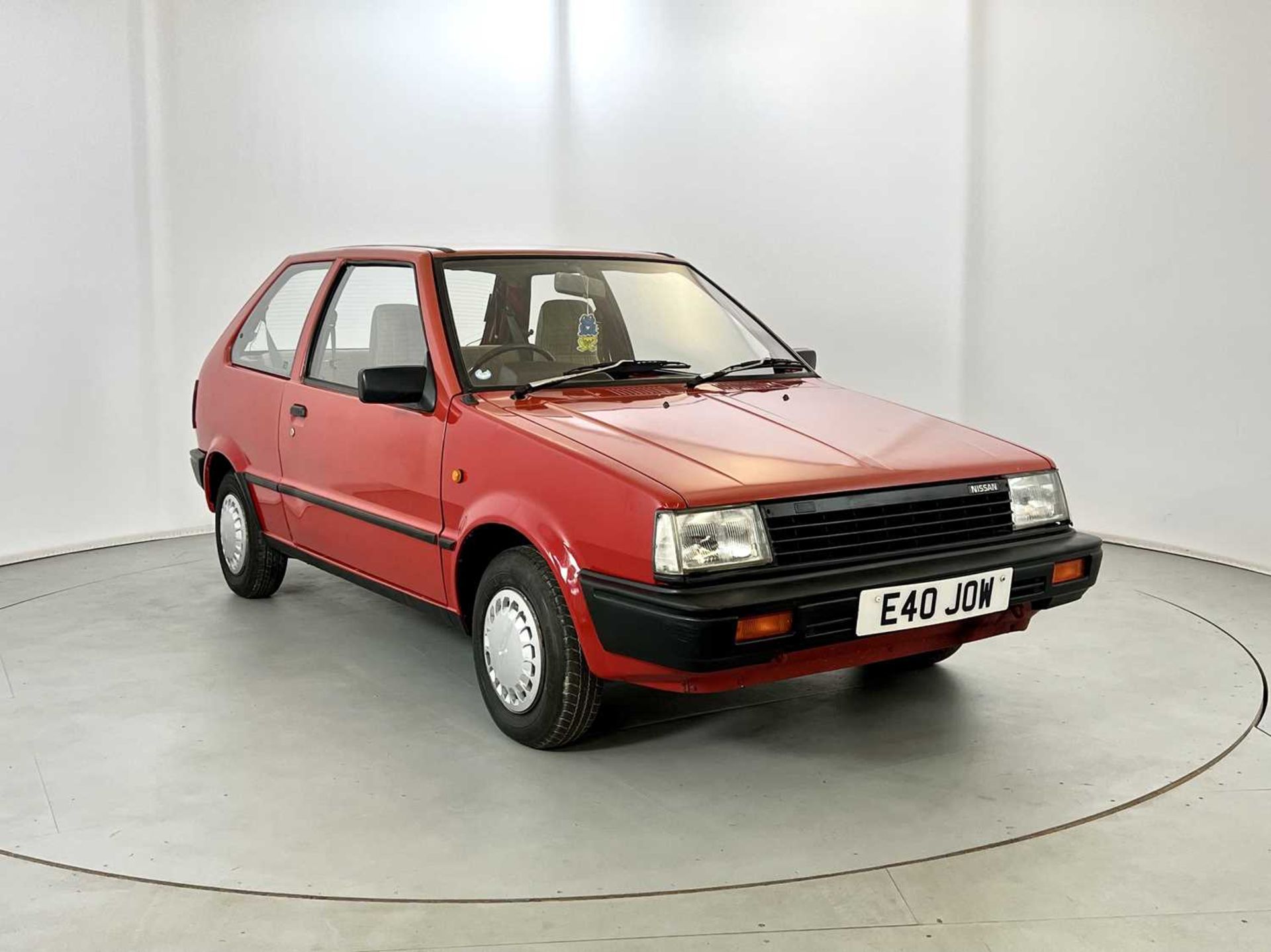 1987 Nissan Micra