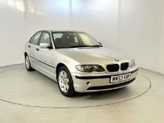 2003 BMW 318i 40,000 miles & 2 former keepers