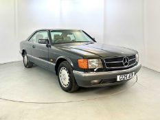 1990 Mercedes-Benz 500 SEC