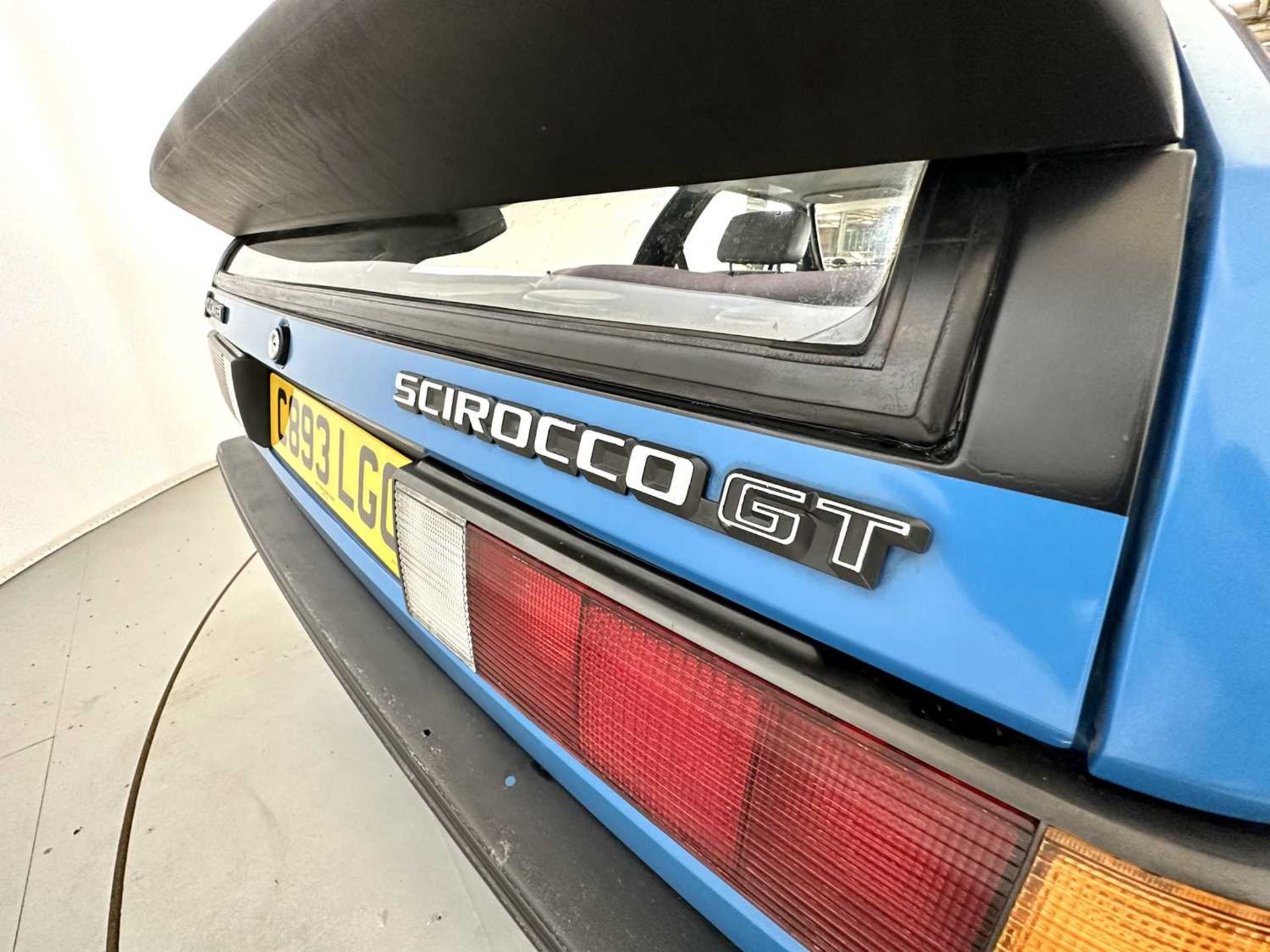 1986 Volkswagen Scirocco GT - Image 28 of 28