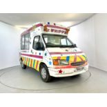 2000 Ford Transit Ice Cream Van
