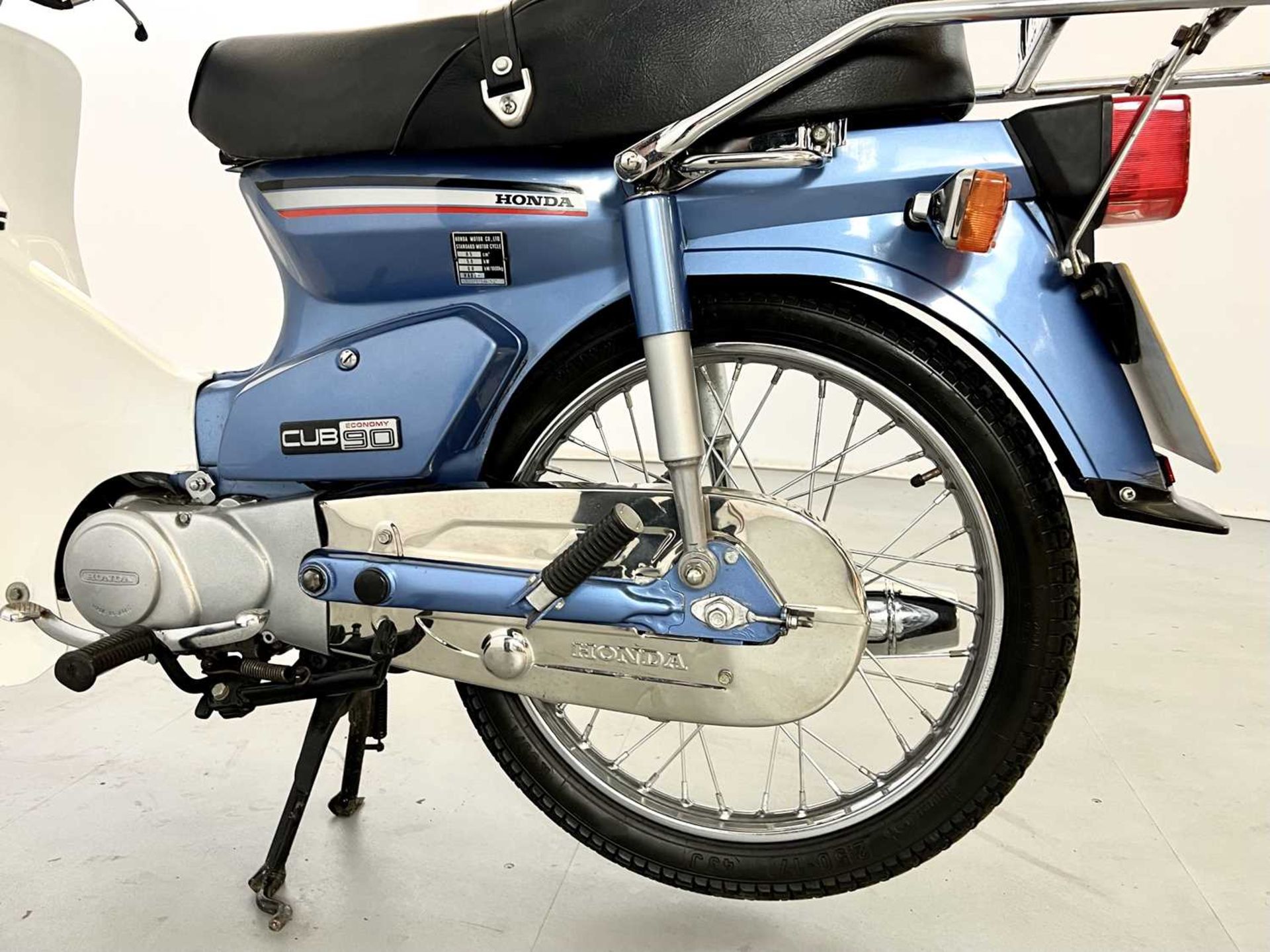 1987 Honda Cub 90 - Image 12 of 16