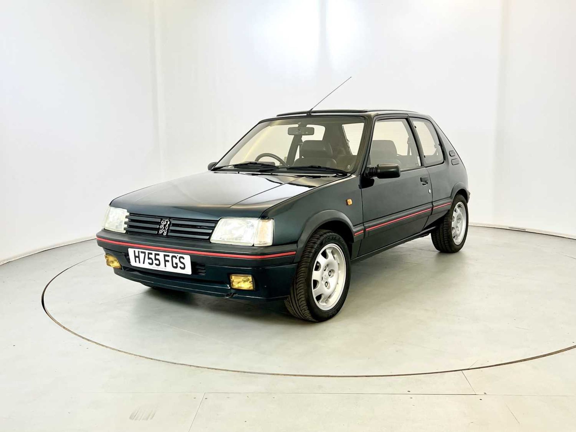 1991 Peugeot 205 GTI - Image 3 of 31