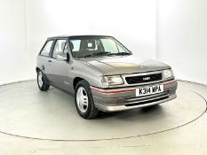 1993 Vauxhall Nova GSI