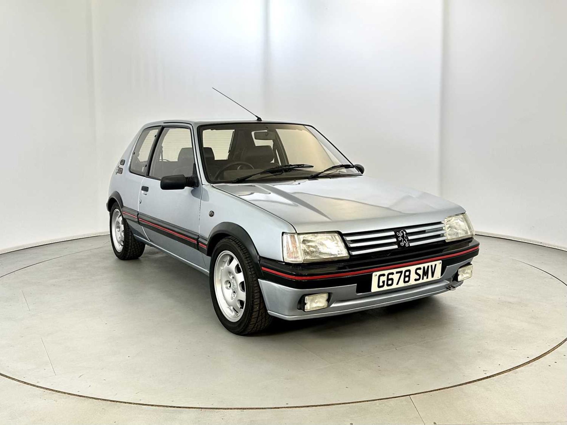 1990 Peugeot 205 GTI Mi16