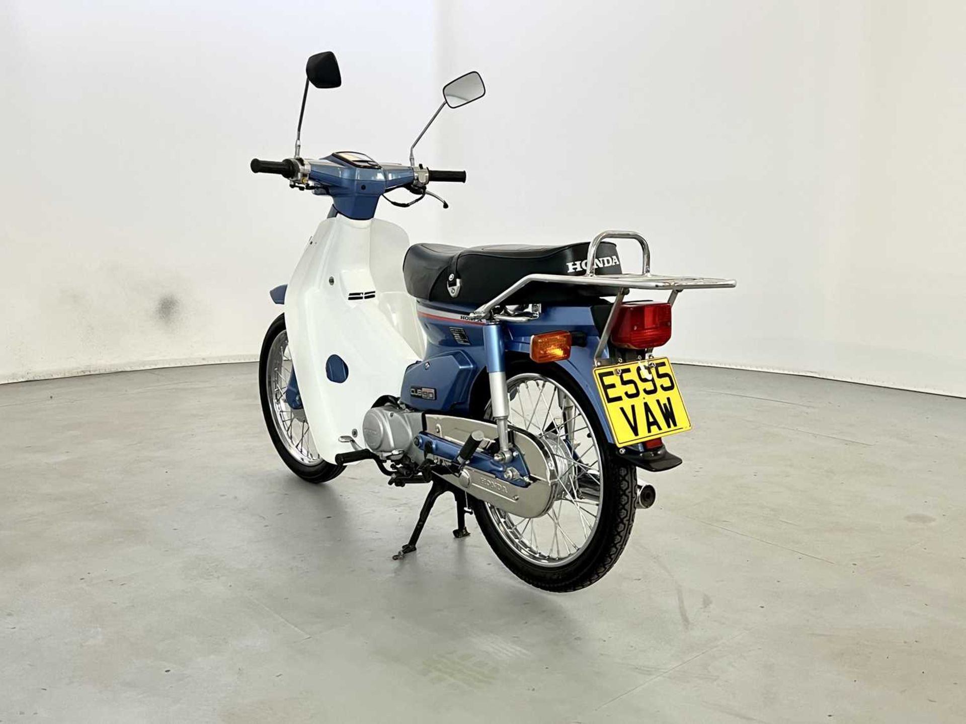 1987 Honda Cub 90 - Image 5 of 16