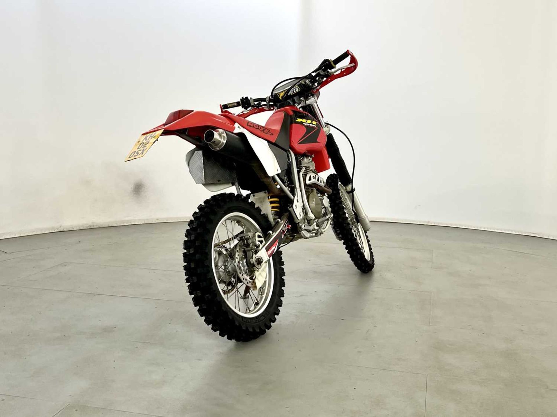 2002 Honda XR400 - Image 6 of 15