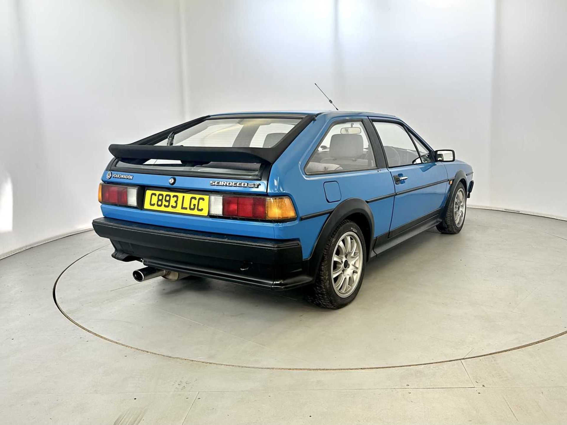 1986 Volkswagen Scirocco GT - Image 9 of 28