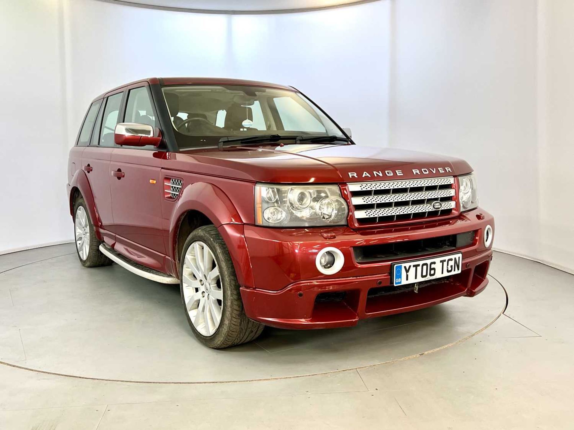 2006 Range Rover Sport 4.2 Supercharged