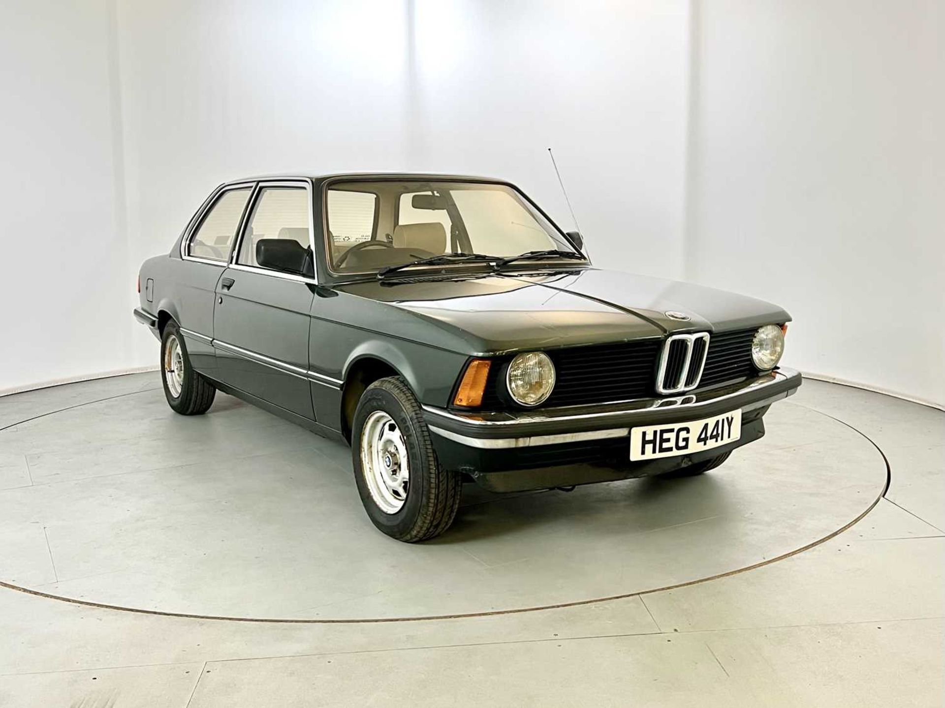 1983 BMW 316