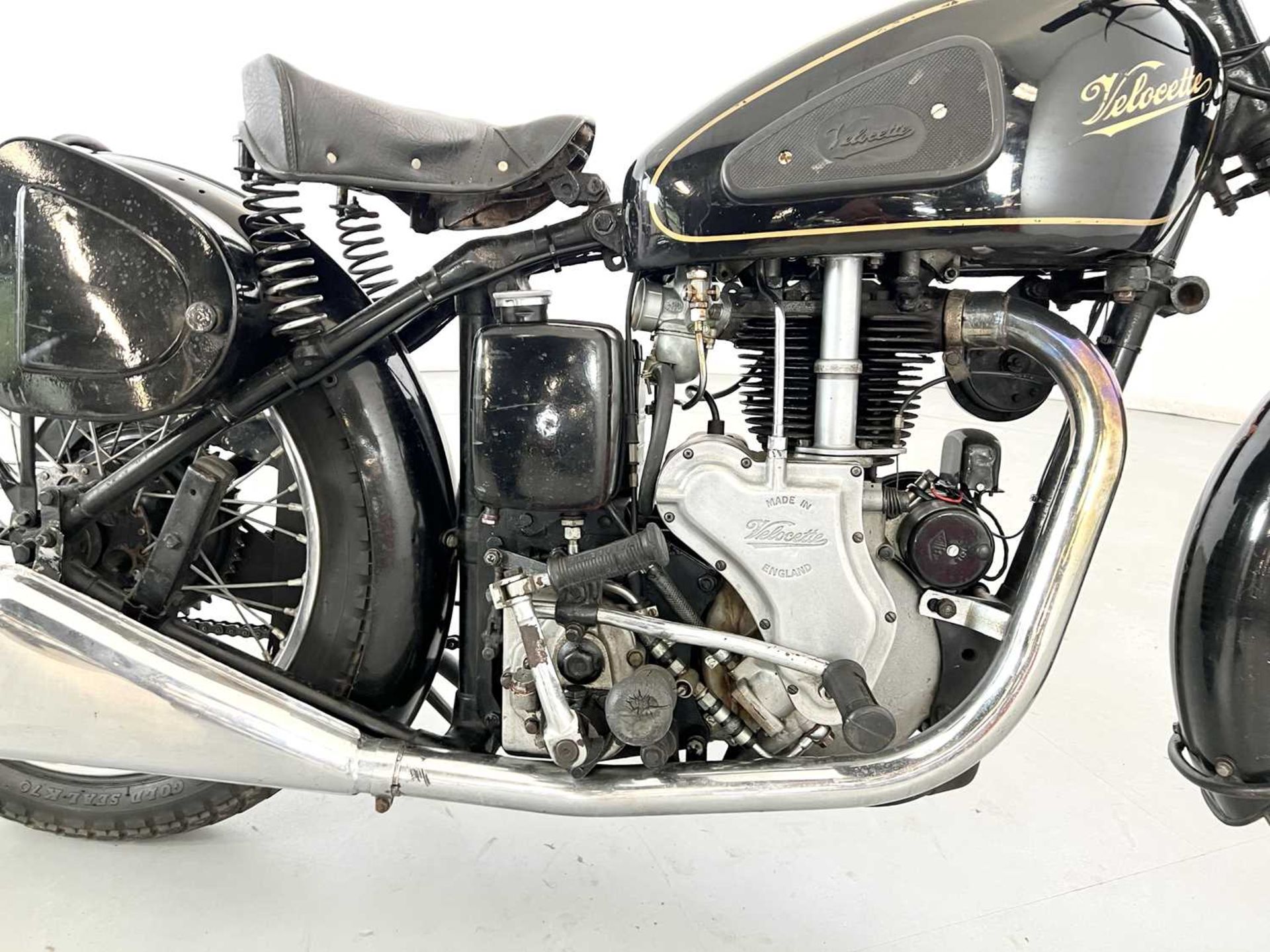 1948 Velocette MSS - Image 11 of 16