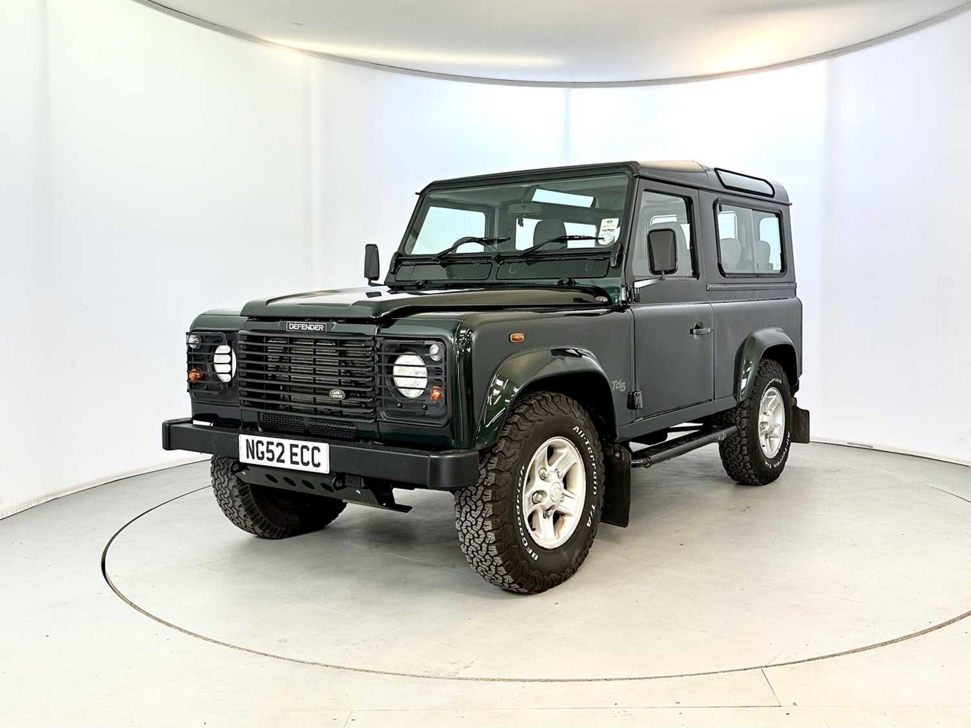 2002 Land Rover Defender 90 TD5 County - Image 3 of 28