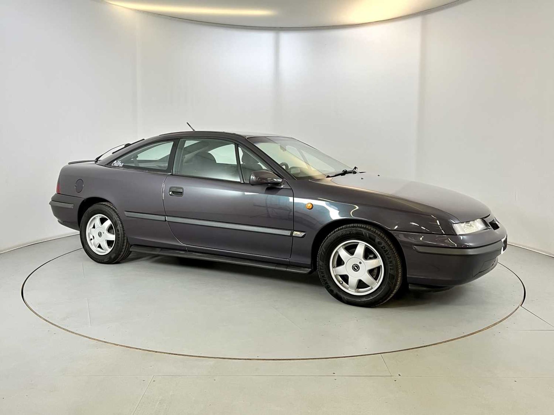 1996 Vauxhall Calibra 36,000 miles - Image 12 of 30