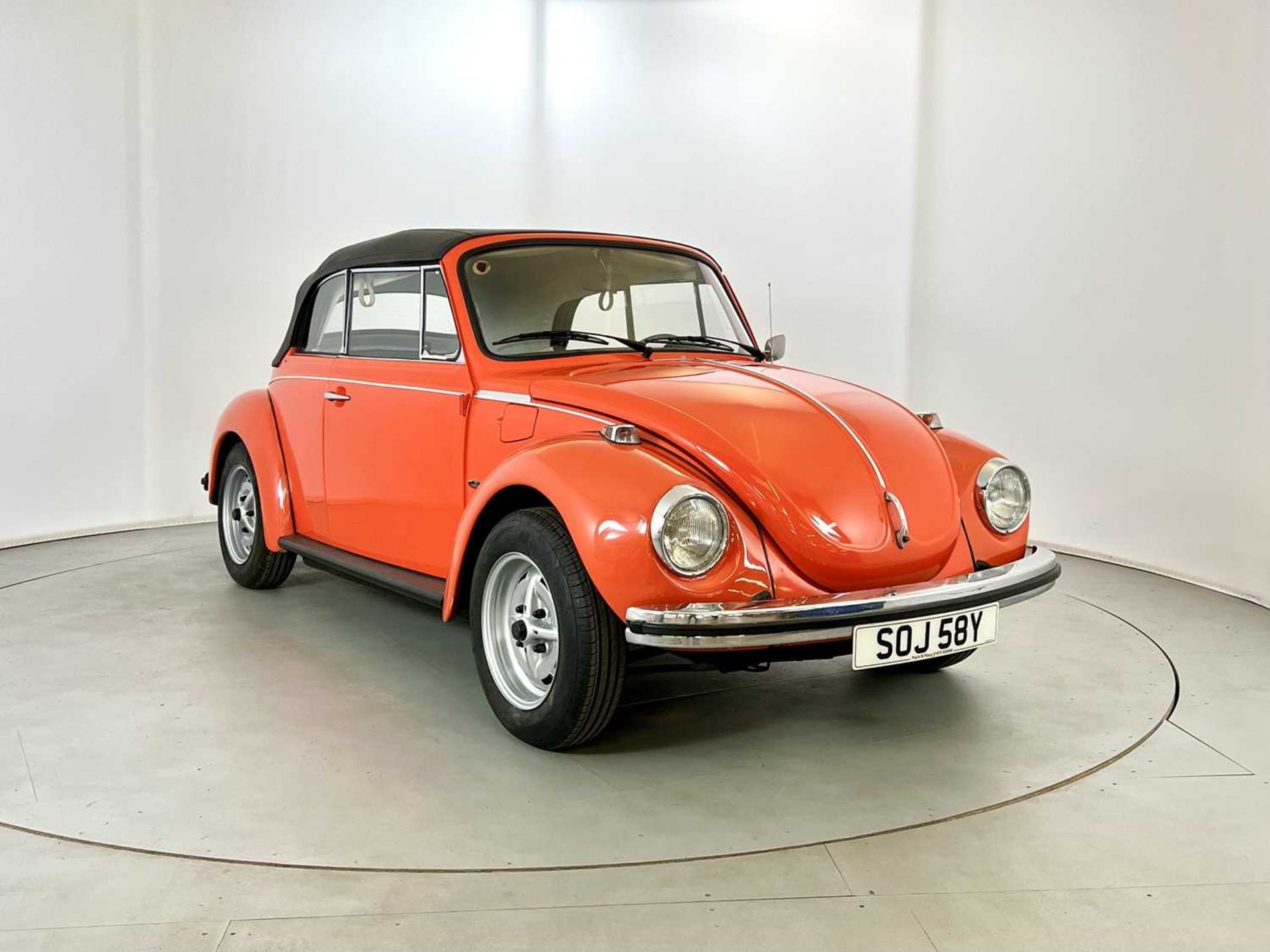 1972 Volkswagen Beetle 1300 Cabriolet