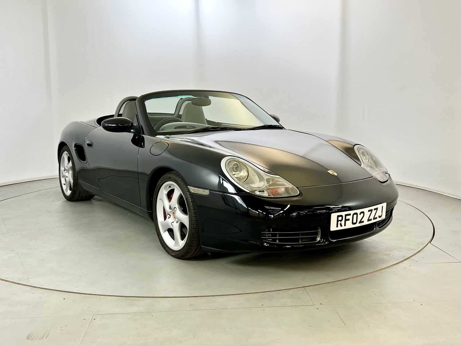 2002 Porsche Boxster S