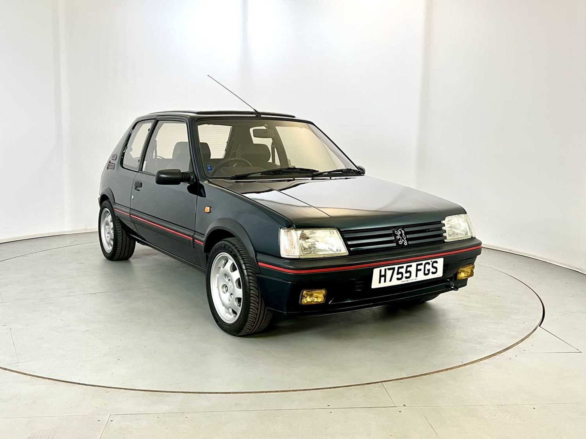 1991 Peugeot 205 GTI