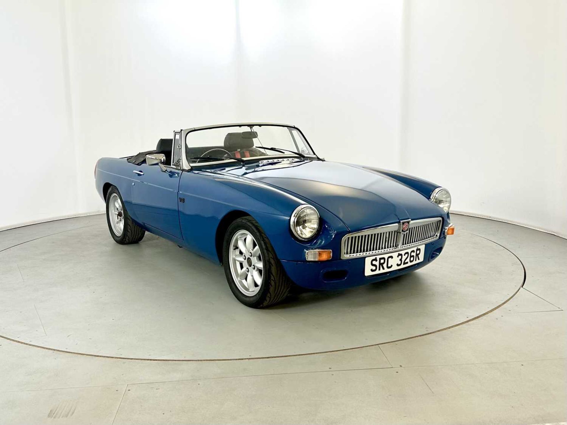 1977 MG Roadster V8