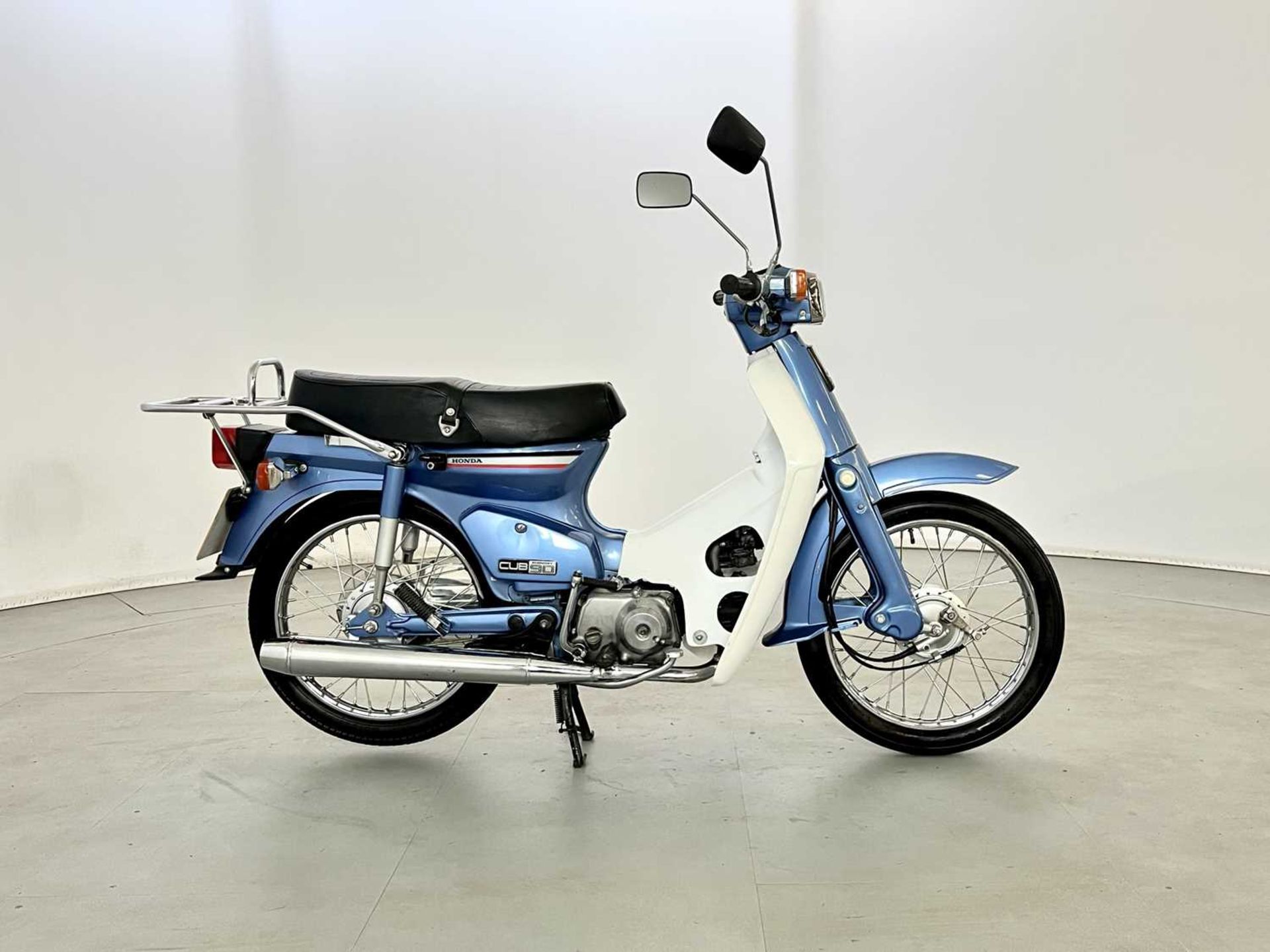 1987 Honda Cub 90