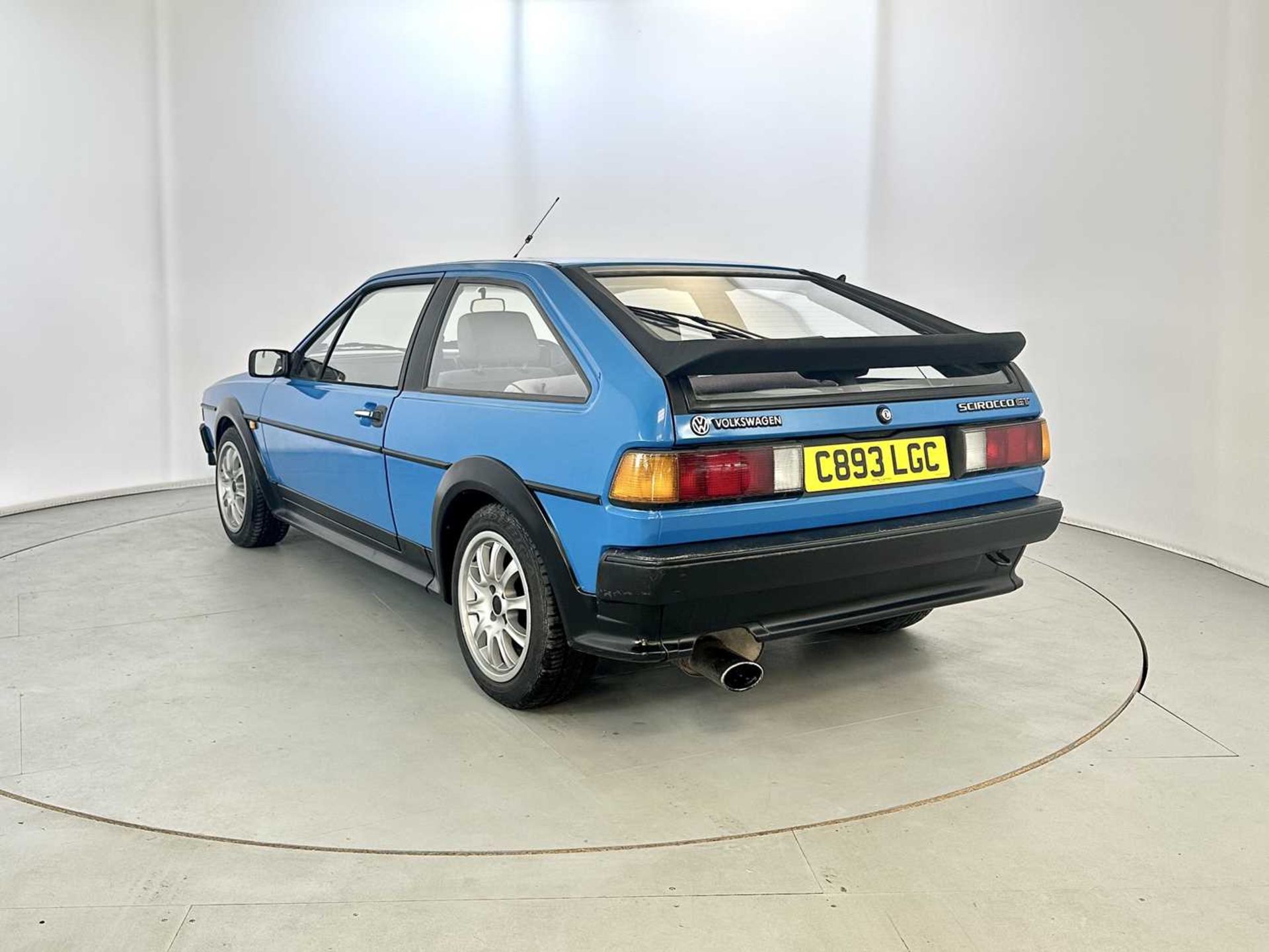 1986 Volkswagen Scirocco GT - Image 7 of 28