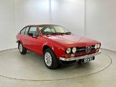 1977 Alfa Romeo Alfetta GTV 2.0