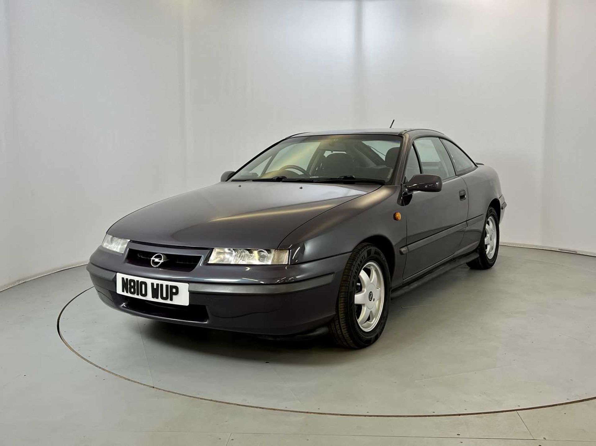 1996 Vauxhall Calibra 36,000 miles - Image 3 of 30