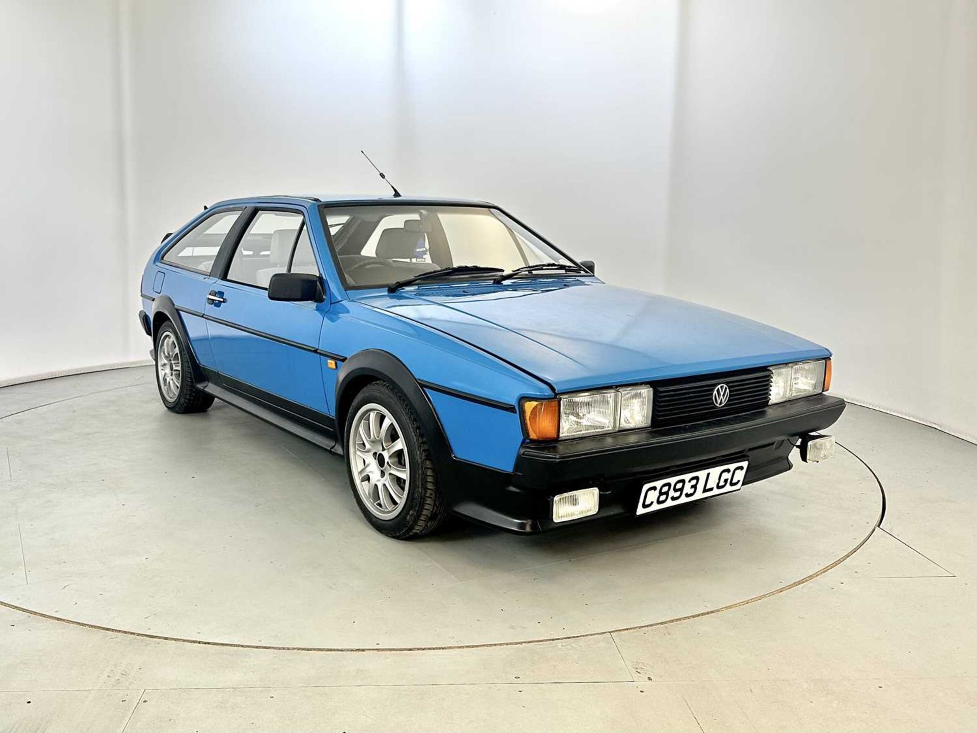 1986 Volkswagen Scirocco GT