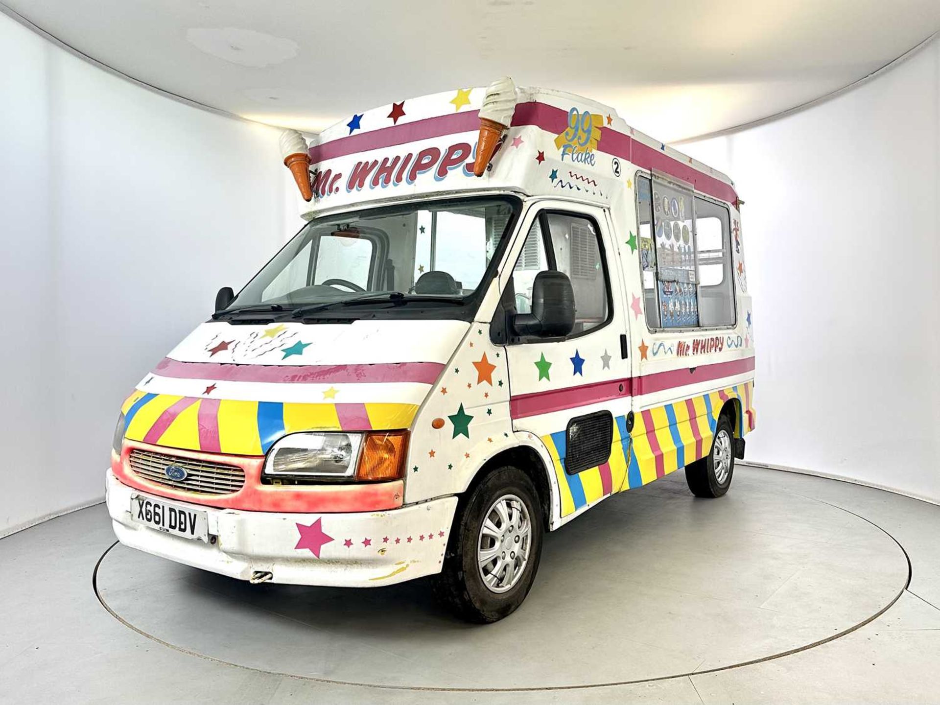 2000 Ford Transit Ice Cream Van - Image 3 of 26