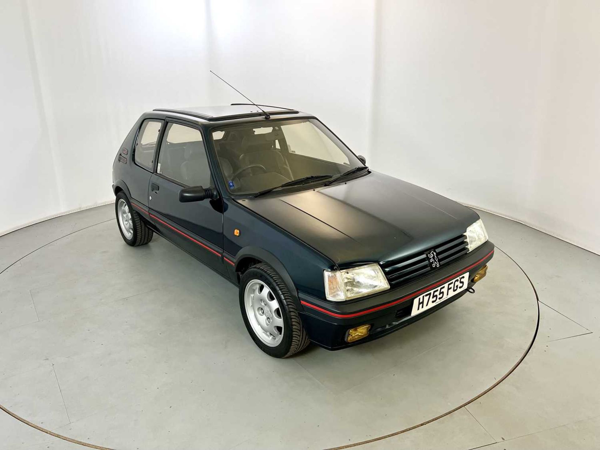 1991 Peugeot 205 GTI - Image 13 of 31