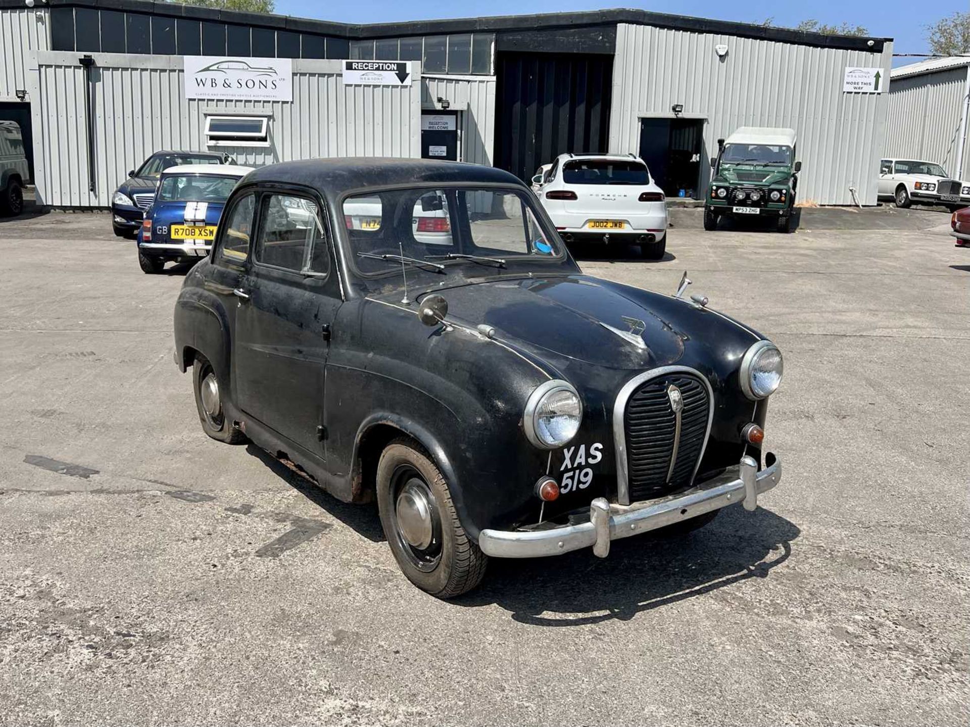 1957  Austin A35 - NO RESERVE