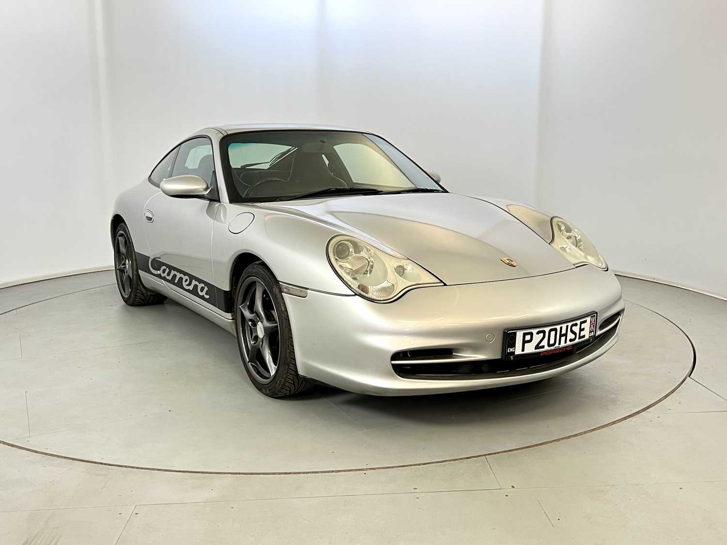 2003 Porsche Carrera 4