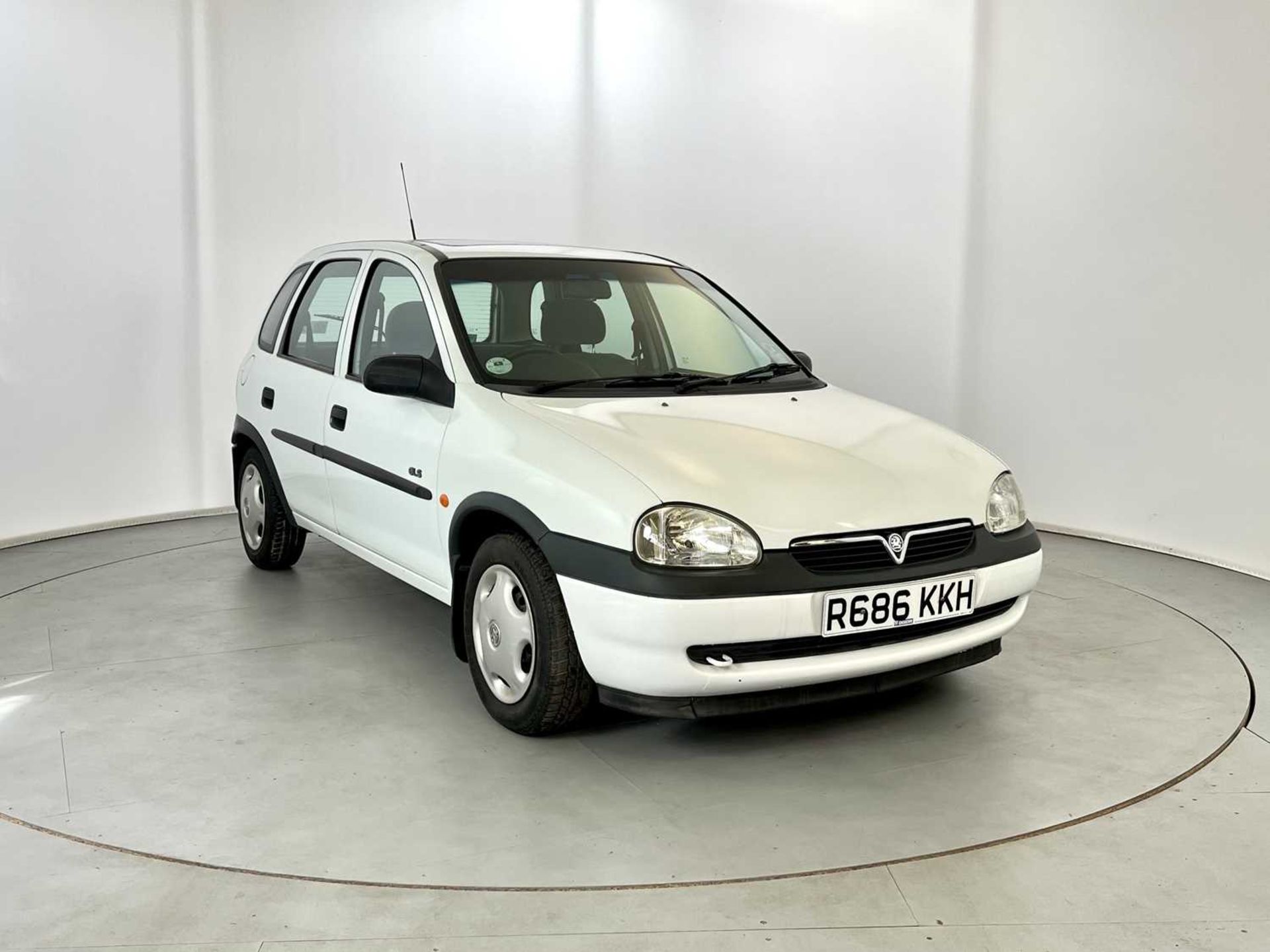 1997 Vauxhall Corsa