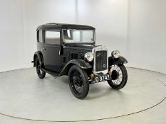 1933 Austin 7 Fantastic History File