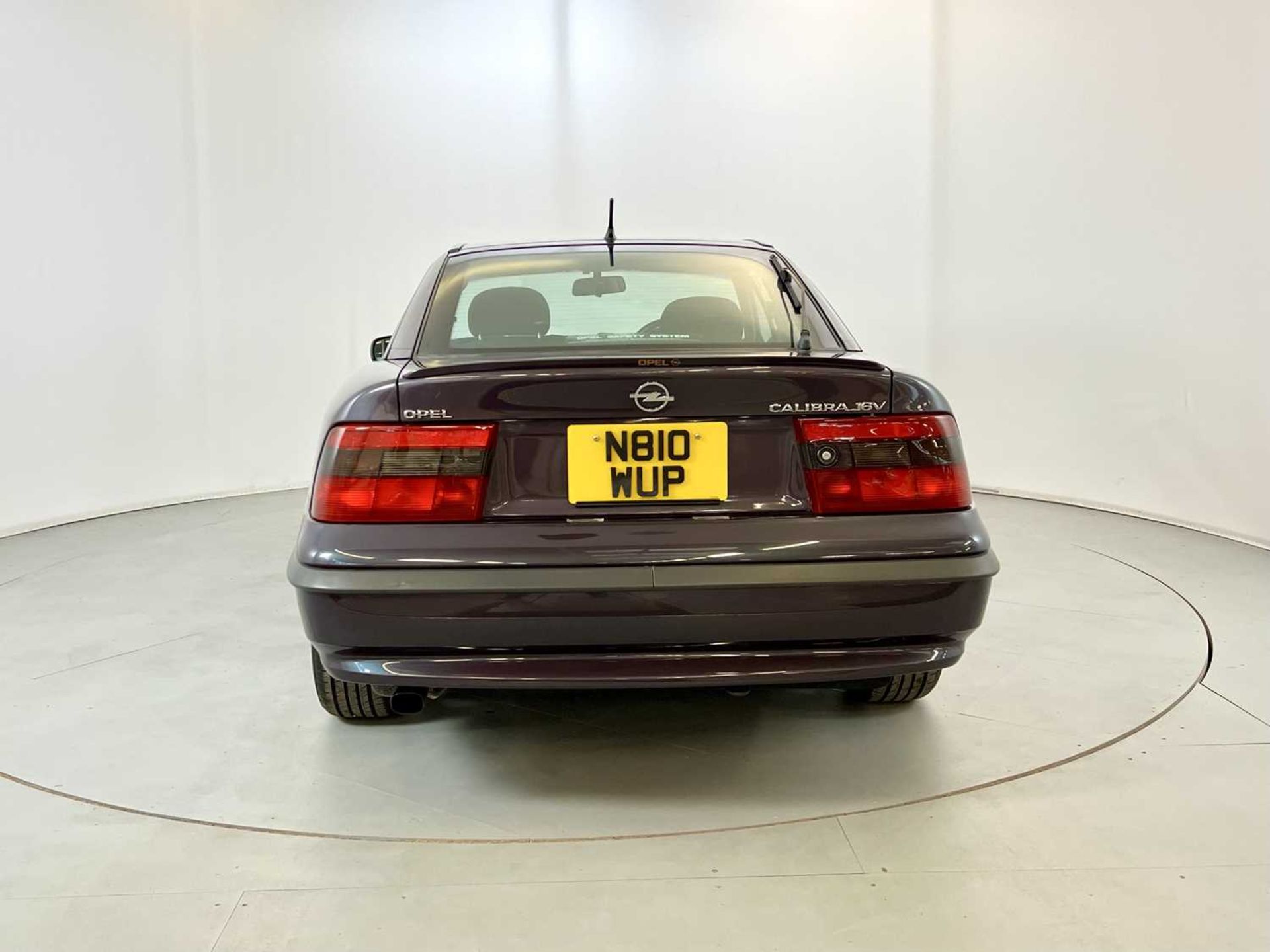 1996 Vauxhall Calibra 36,000 miles - Image 8 of 30